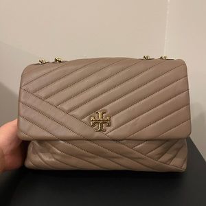 Tory Burch Kira Chevron Convertible Bag